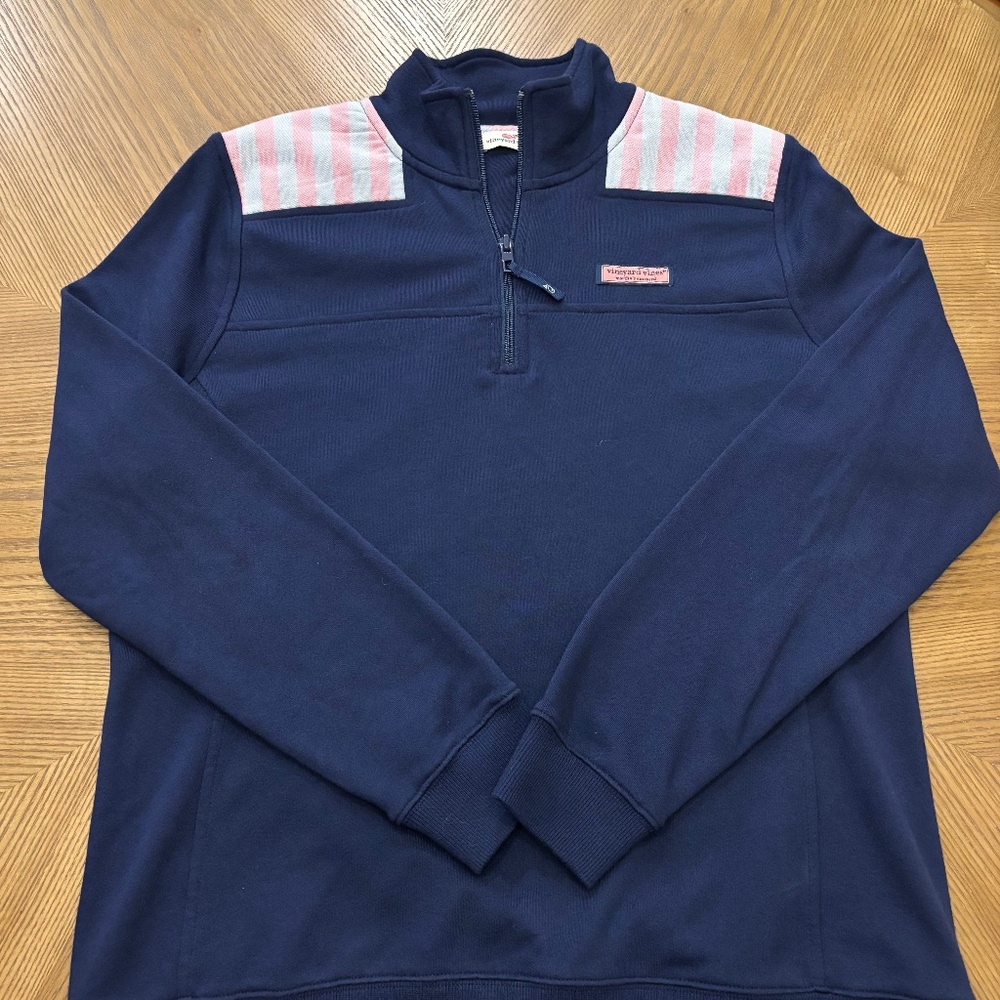 Vineyard Vines Quarter Zip Pullover